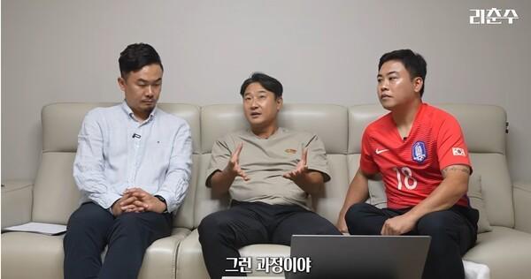 李天秀:韩国队的攻防转换速度太慢;不改善未来会很严重